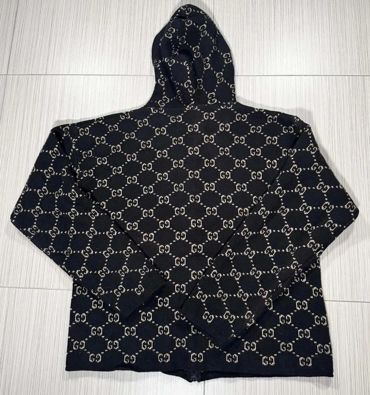 Back+of+Gucci+bootleg+Hoodie+.